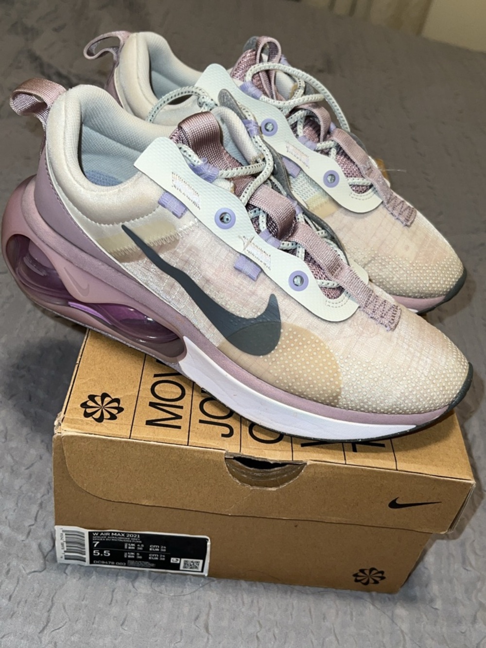 Nike Women's Air Max 2021 PLavender Running Shoes